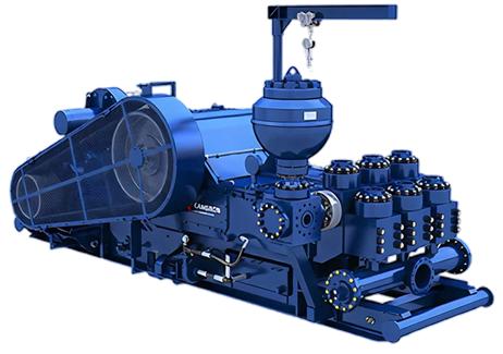 Triplex Pump & Parts